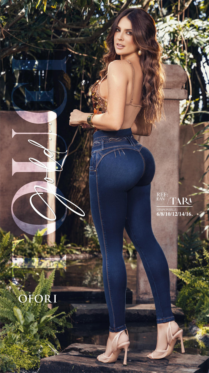 Tara 100% Authentic Colombian Push Up Jeans