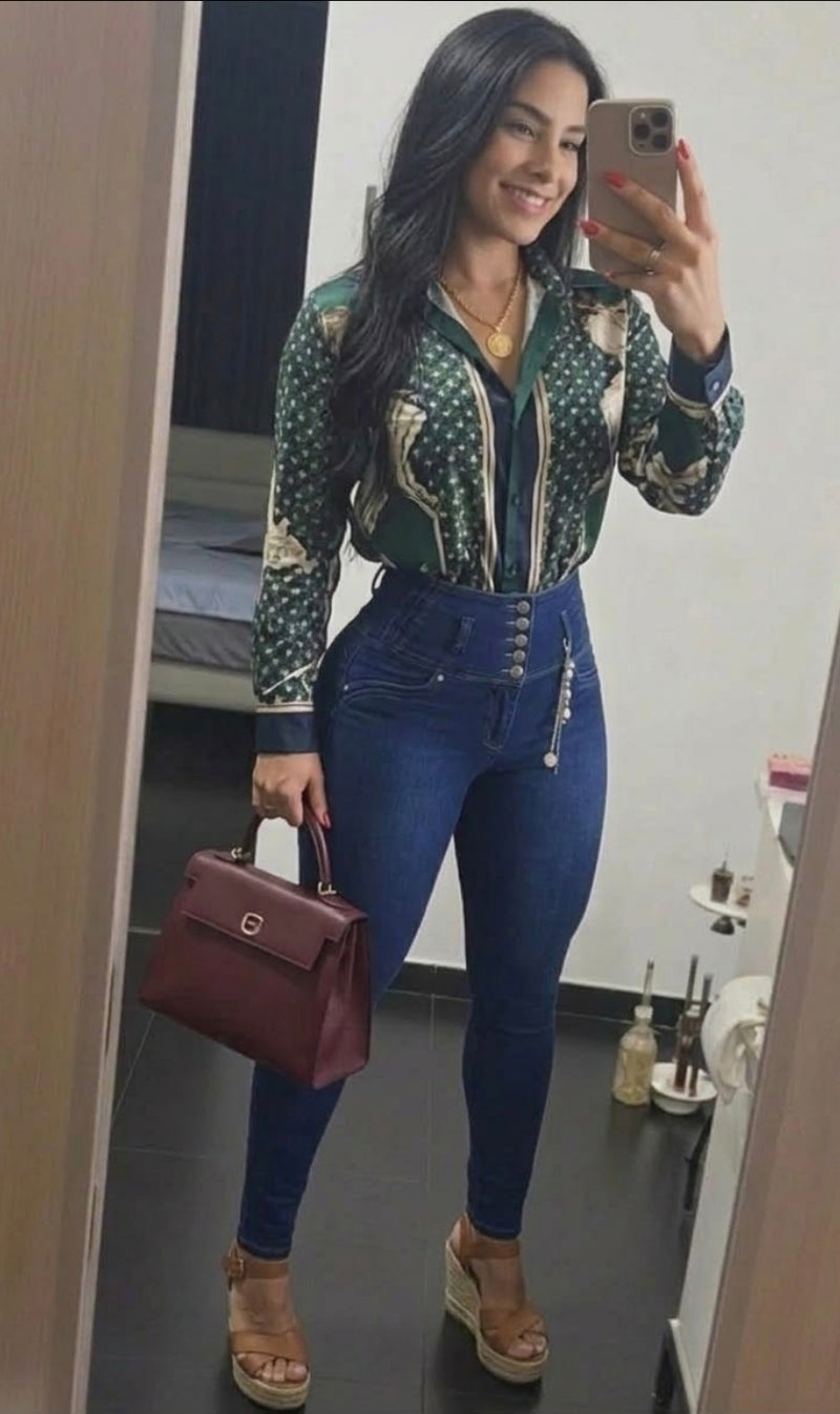 Catalana 100% Authentic Colombian Push Up Jeans