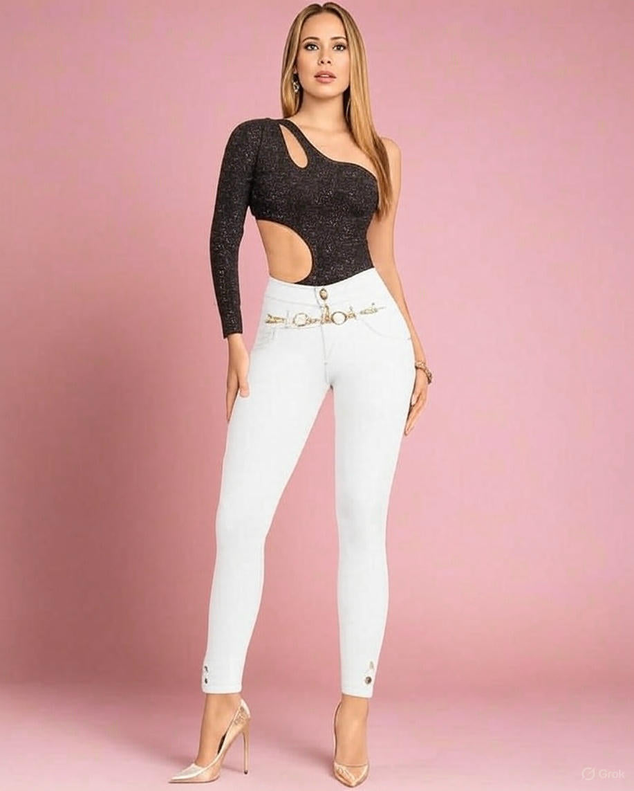 GALILEA 100% Authentic Colombian Push Up Jeans