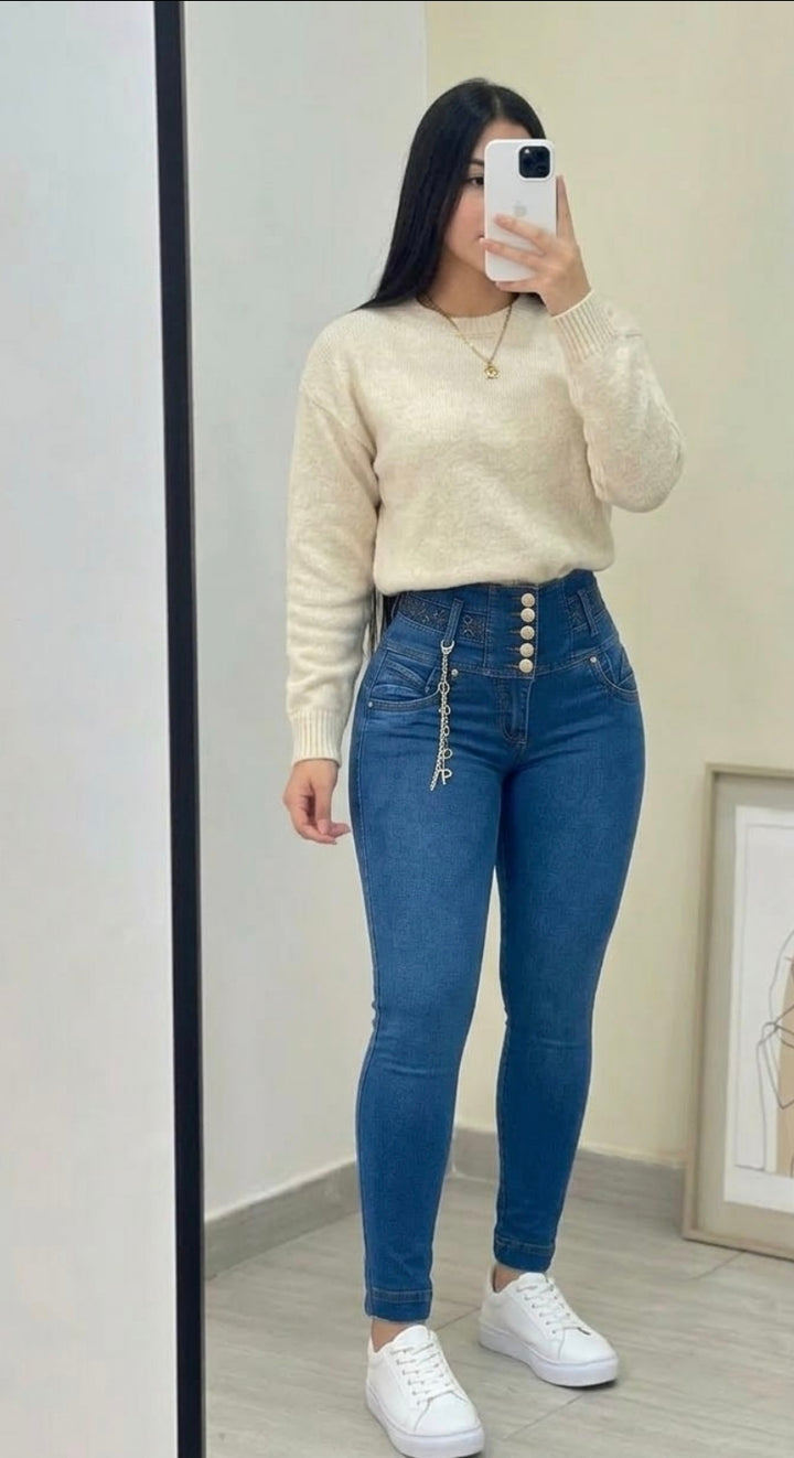 Catalana 100% Authentic Colombian Push Up Jeans