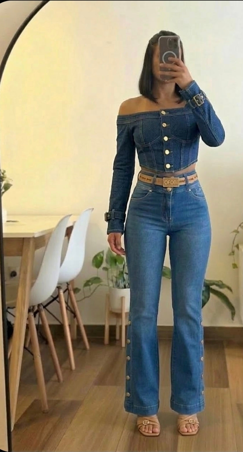 Catalana 100% Authentic Colombian Push Up Jeans