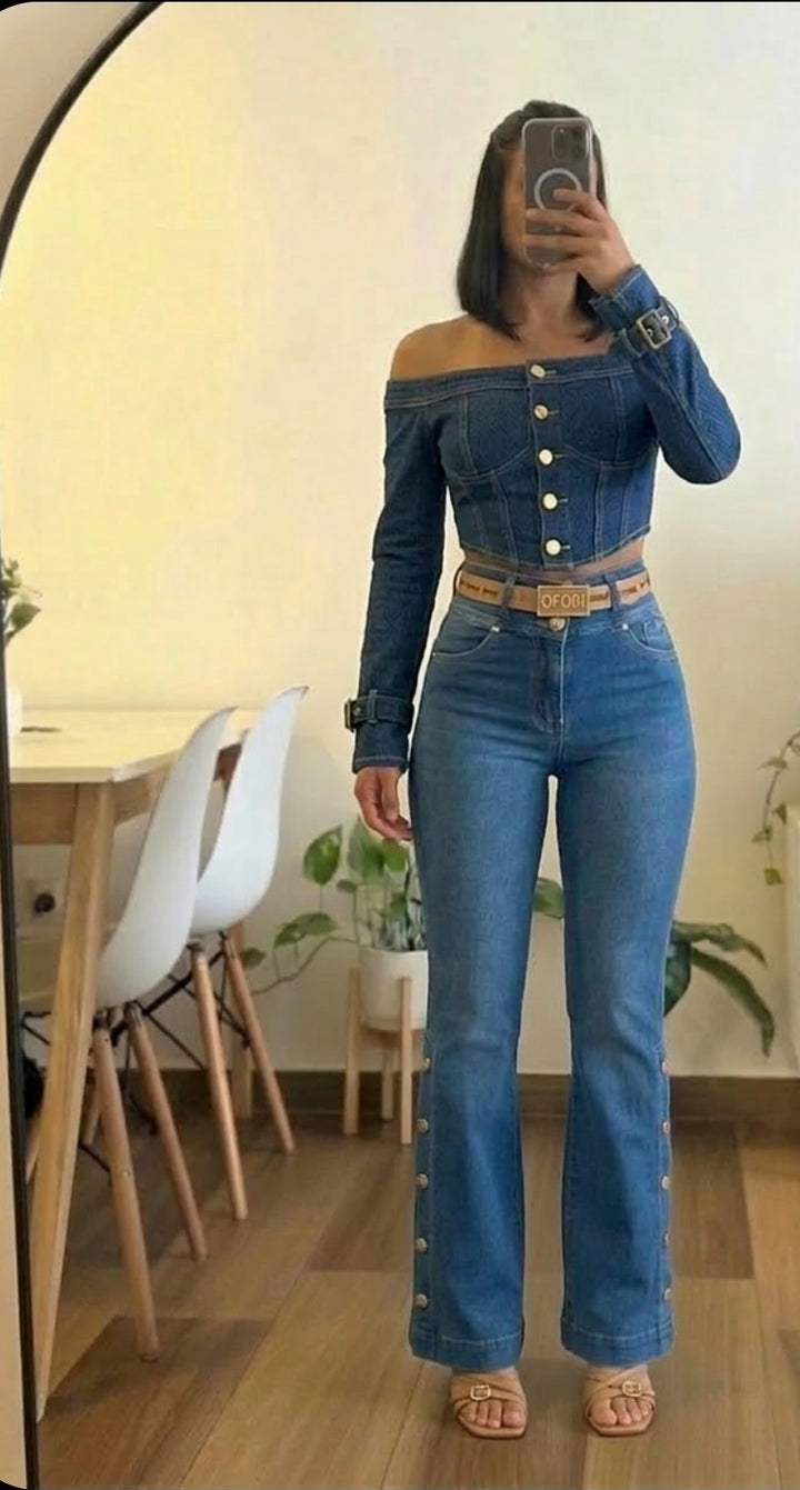 Catalana 100% Authentic Colombian Push Up Jeans