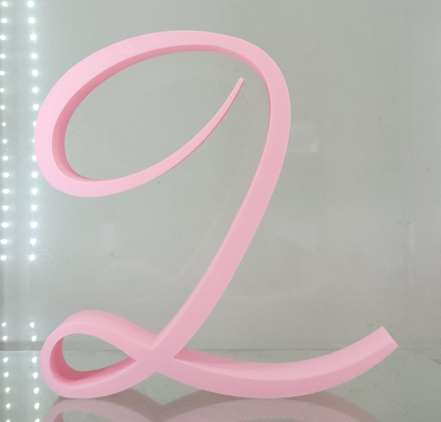 Stylish 3D Printed Initial - JDColFashion