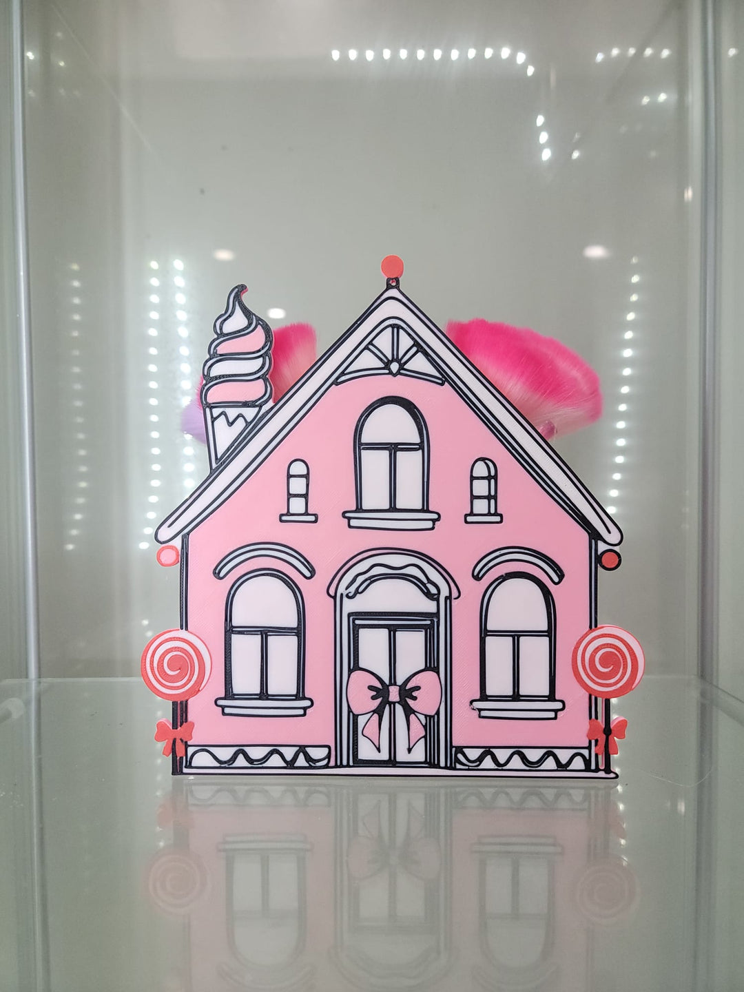 Sweet Candy House Brush Holder - JDColFashion