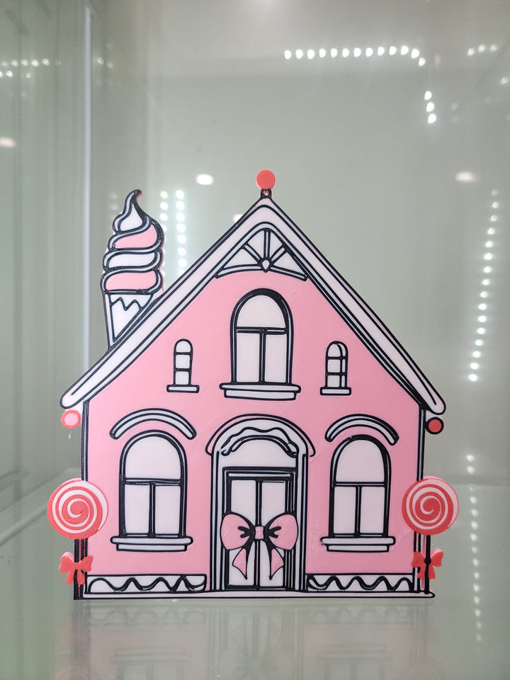 Sweet Candy House Brush Holder - JDColFashion