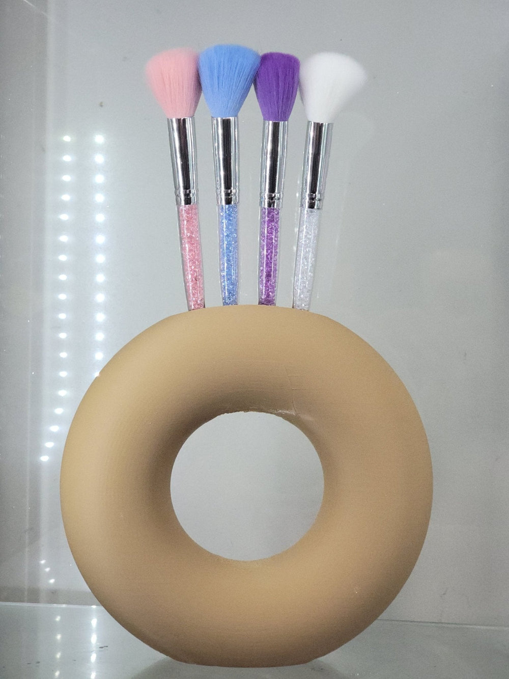 Sweet Sprinkles Donut 3D - Printed Brush Holder - JDColFashion