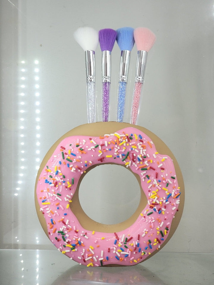 Sweet Sprinkles Donut 3D - Printed Brush Holder - JDColFashion