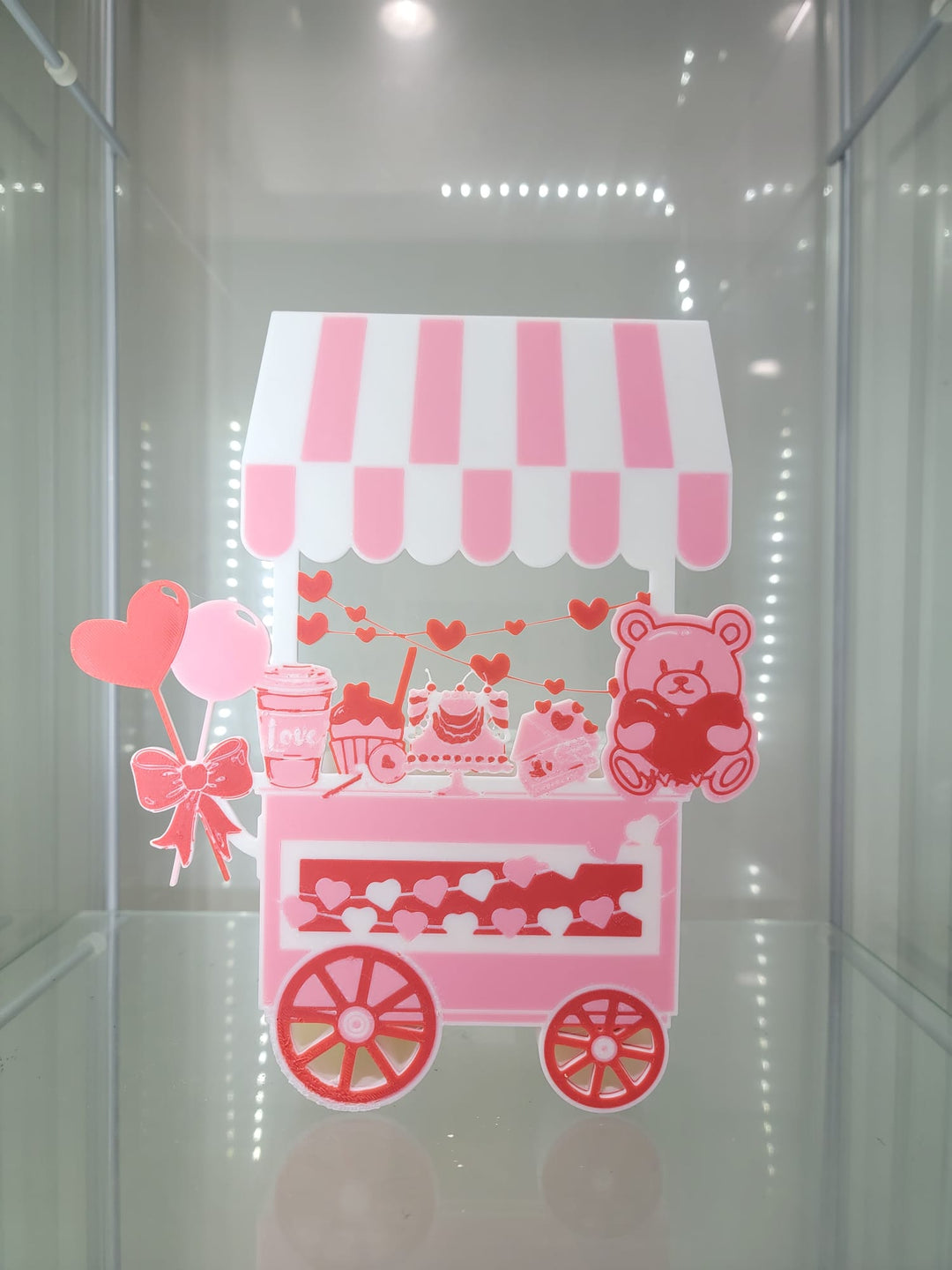 Sweetheart Treat Cart Organizer - JDColFashion