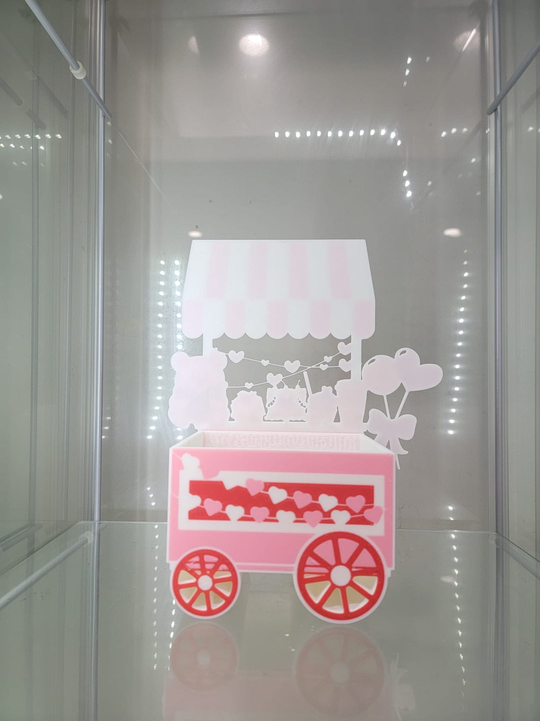 Sweetheart Treat Cart Organizer - JDColFashion