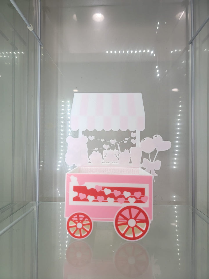 Sweetheart Treat Cart Organizer - JDColFashion