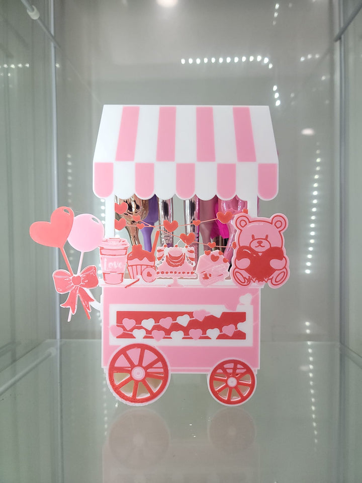 Sweetheart Treat Cart Organizer - JDColFashion