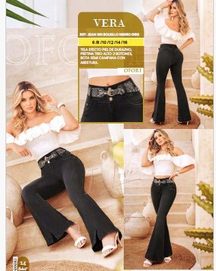 Vera 100% Authentic Colombian Push Up Jeans - JDColFashion