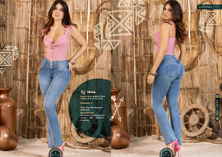 1044 100% Authentic Colombian Push Up Jeans by Carisma Jeans** - JDColFashion