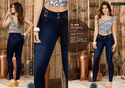 1046 100% Authentic Colombian Push Up Jeans by Carisma Jeans** - JDColFashion