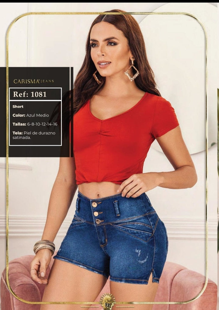 1081 100% Authentic Colombian Push Up Jeans by Carisma Jeans** - JDColFashion