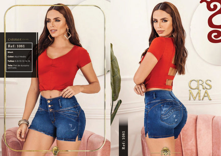 1081 100% Authentic Colombian Push Up Jeans by Carisma Jeans** - JDColFashion
