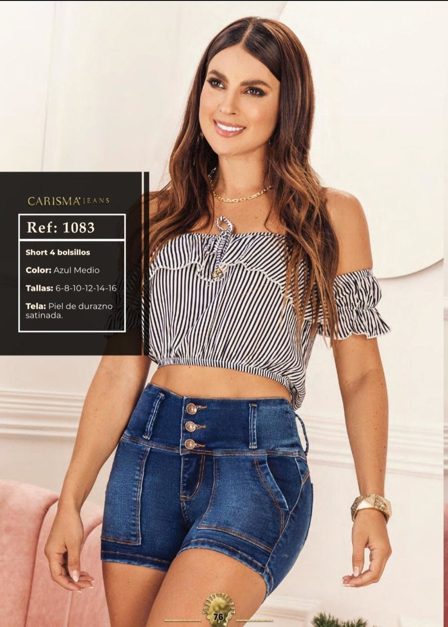 1083 100% Authentic Colombian Push Up Jeans by Carisma Jeans** - JDColFashion