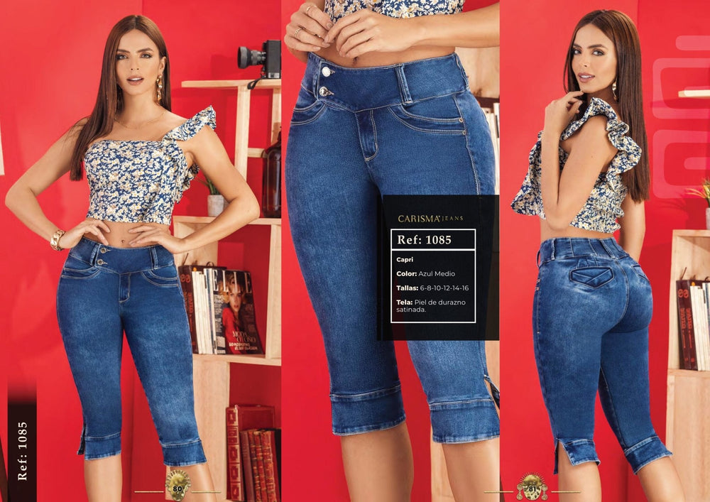 1085 100% Authentic Colombian Push Up Jeans by Carisma Jeans** - JDColFashion
