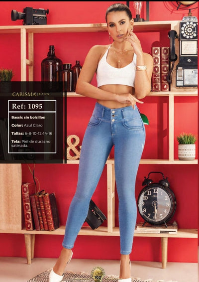 1095 100% Authentic Colombian Push Up Jeans by Carisma Jeans** - JDColFashion