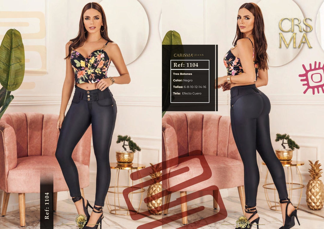 1104 100% Authentic Colombian Push Up Jeans by Carisma Jeans** - JDColFashion