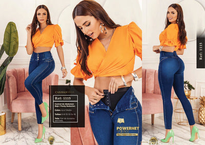 1115 100% Authentic Colombian Push Up Jeans by Carisma Jeans** - JDColFashion