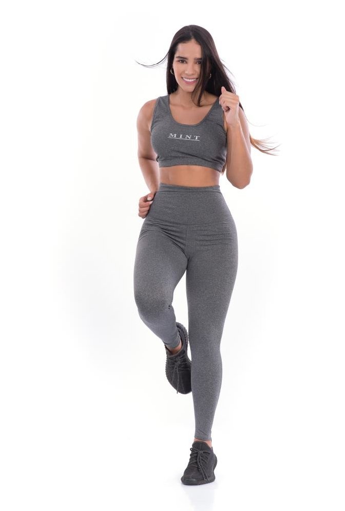 12011 Heathered Leggings - JDColFashion
