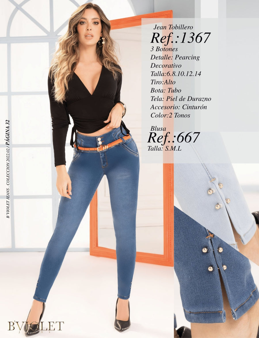1457 100% Authentic Colombian Push Up Jeans – JDColFashion