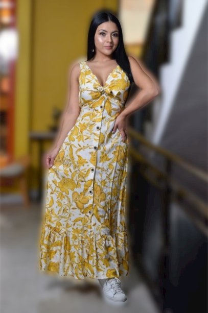20035-Y 100% Authentic Colombian Dress - JDColFashion.com