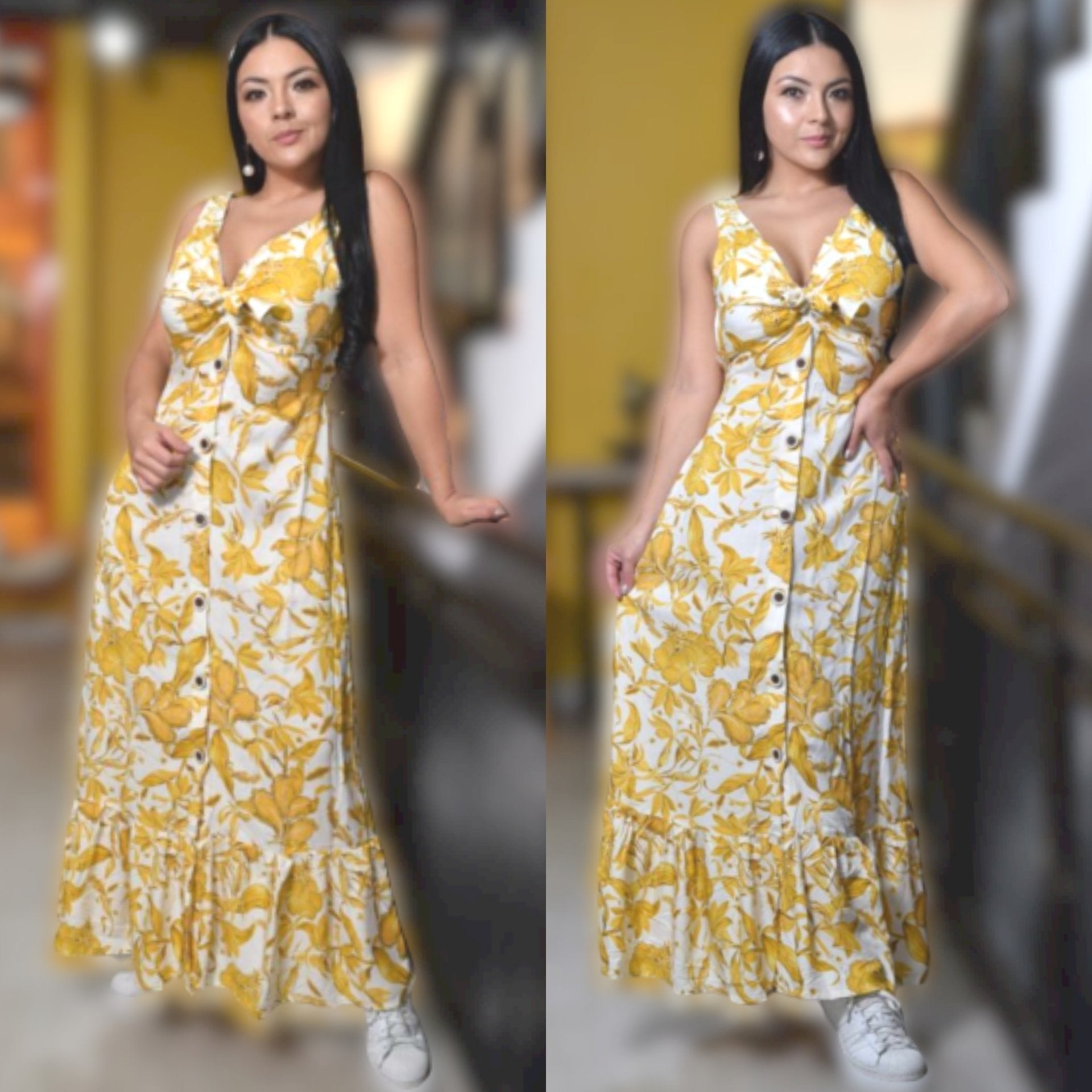 20035 Y 100 Authentic Colombian Dress