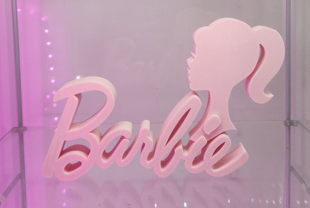 3D print Barbie SIGN - JDColFashion