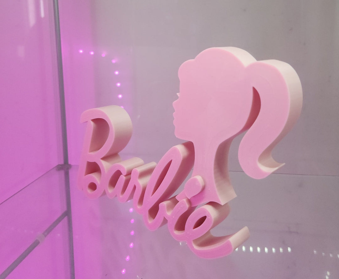 3D print Barbie SIGN - JDColFashion