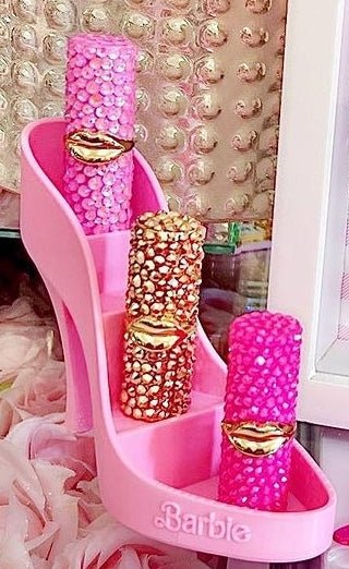 3D printed Barbie Lipstick Stand - JDColFashion