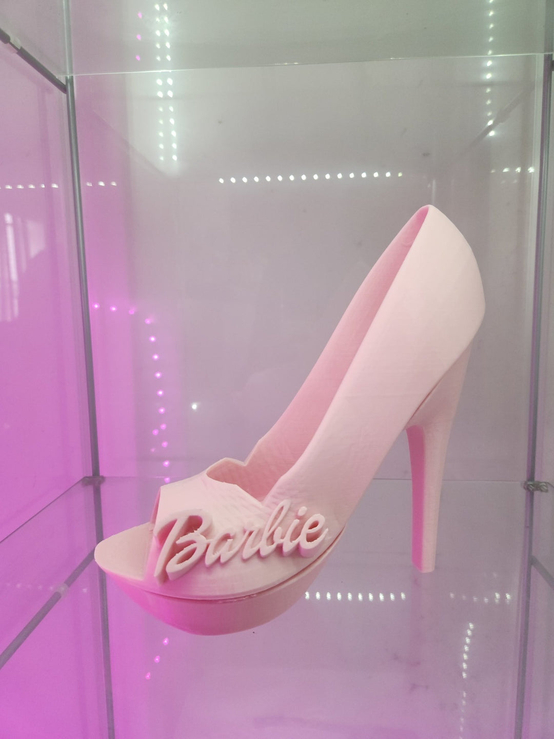3D Printed Barbie Phone Holder High Heel - JDColFashion