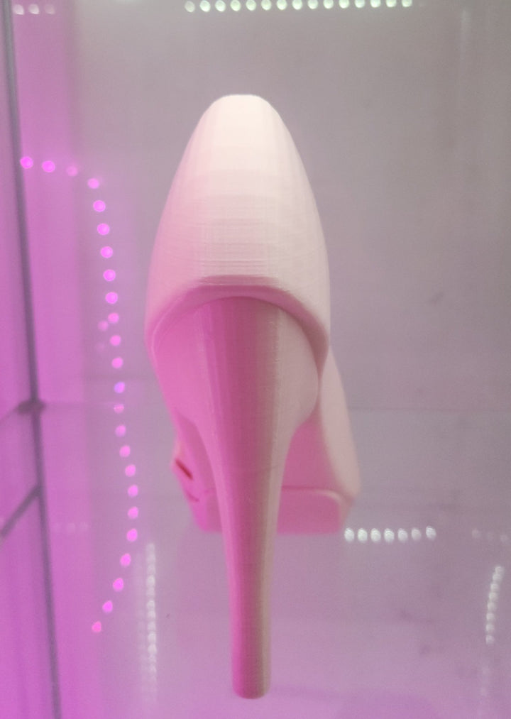 3D Printed Barbie Phone Holder High Heel - JDColFashion