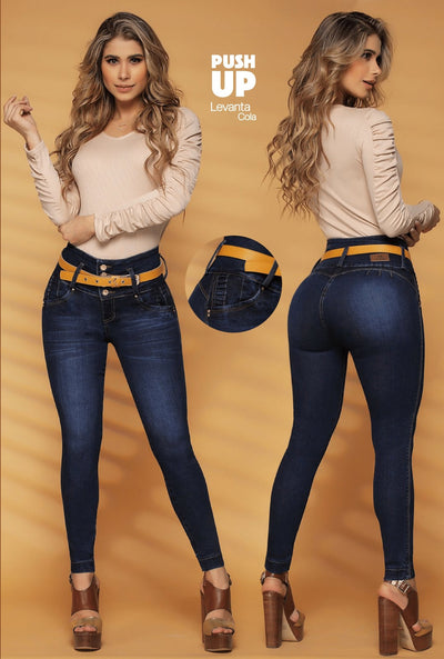 547 100% Authentic Colombian Push Up Jeans by Maux Jeans - JDColFashion