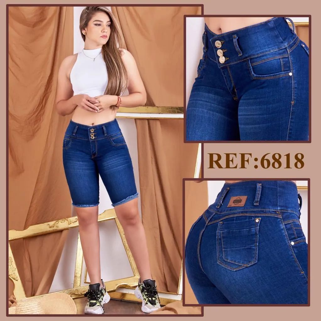 Selene 100% Authentic Colombian Push Up Jeans – JDColFashion