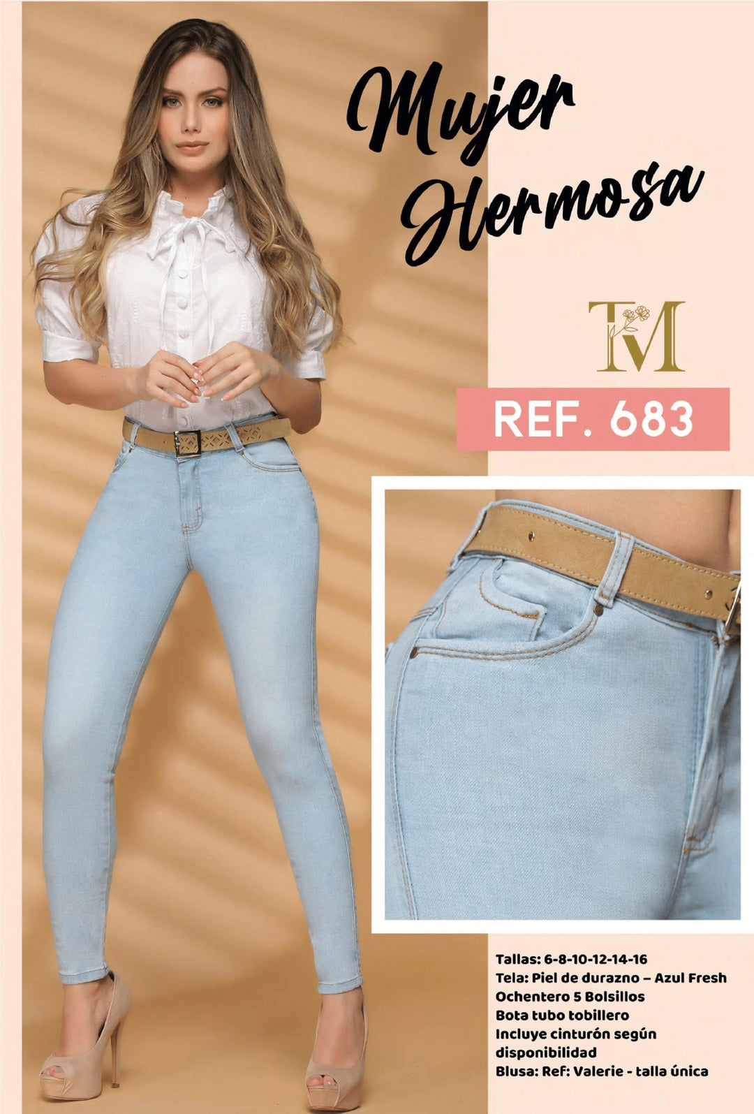 N CON BOLSILLOS – Colombiana de Jeans