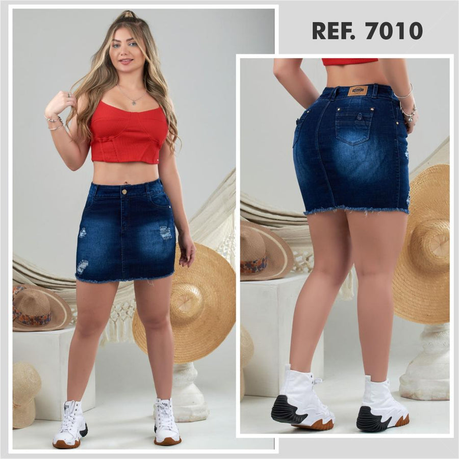 7010 100% Authentic Colombian Push Up SKORT by Foover ** - JDColFashion