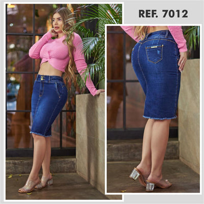 7012 100% Authentic Colombian Push Up SKIRT by Foover ** - JDColFashion