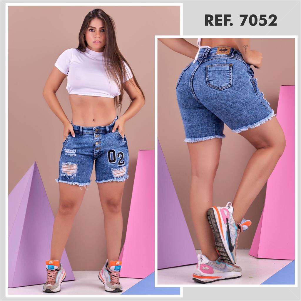 7052 100% Authentic Colombian Push Up SKORT by Foover ** - JDColFashion