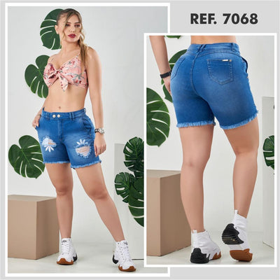 7068 100% Authentic Colombian Push Up SKORT by Foover ** - JDColFashion