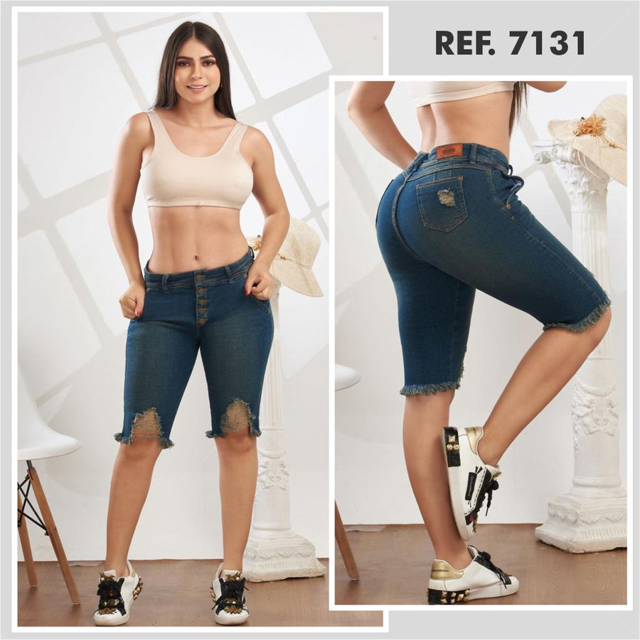 -7131 100% Authentic Colombian Push Up CAPRI by Foover ** - JDColFashion