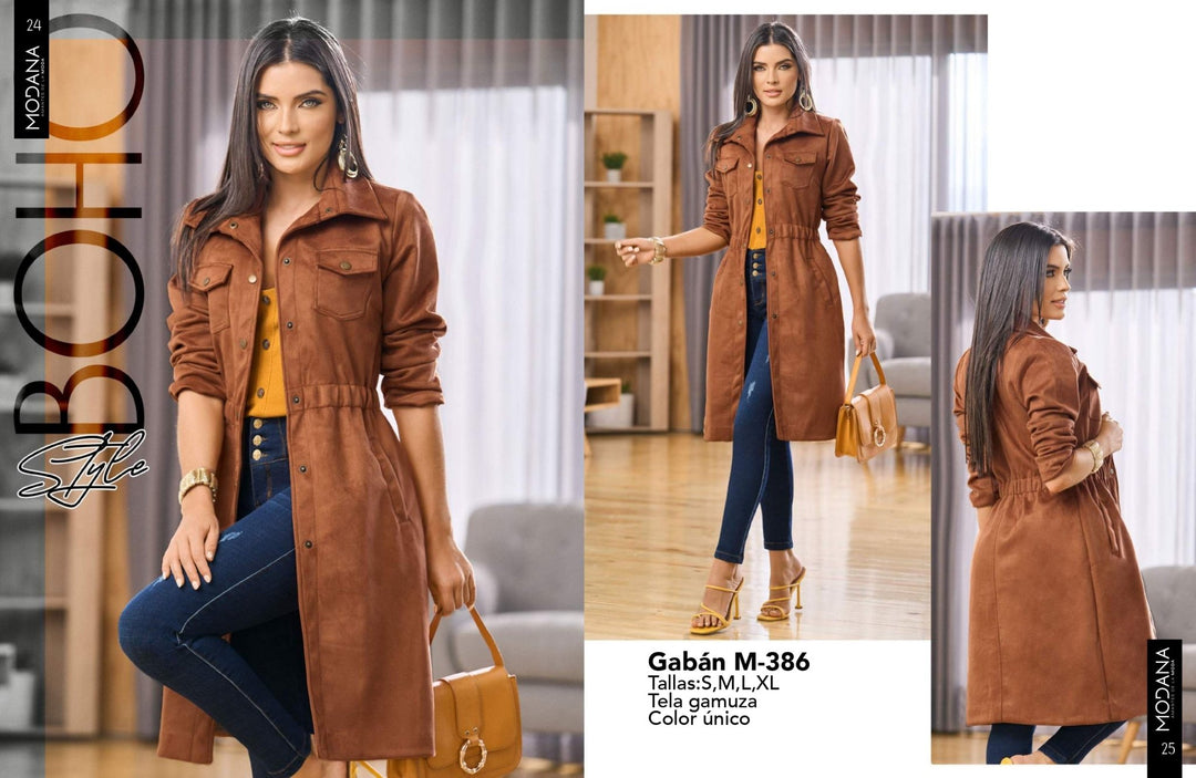 Authentic Colombian Gaban / Coat M-386 - JDColFashion