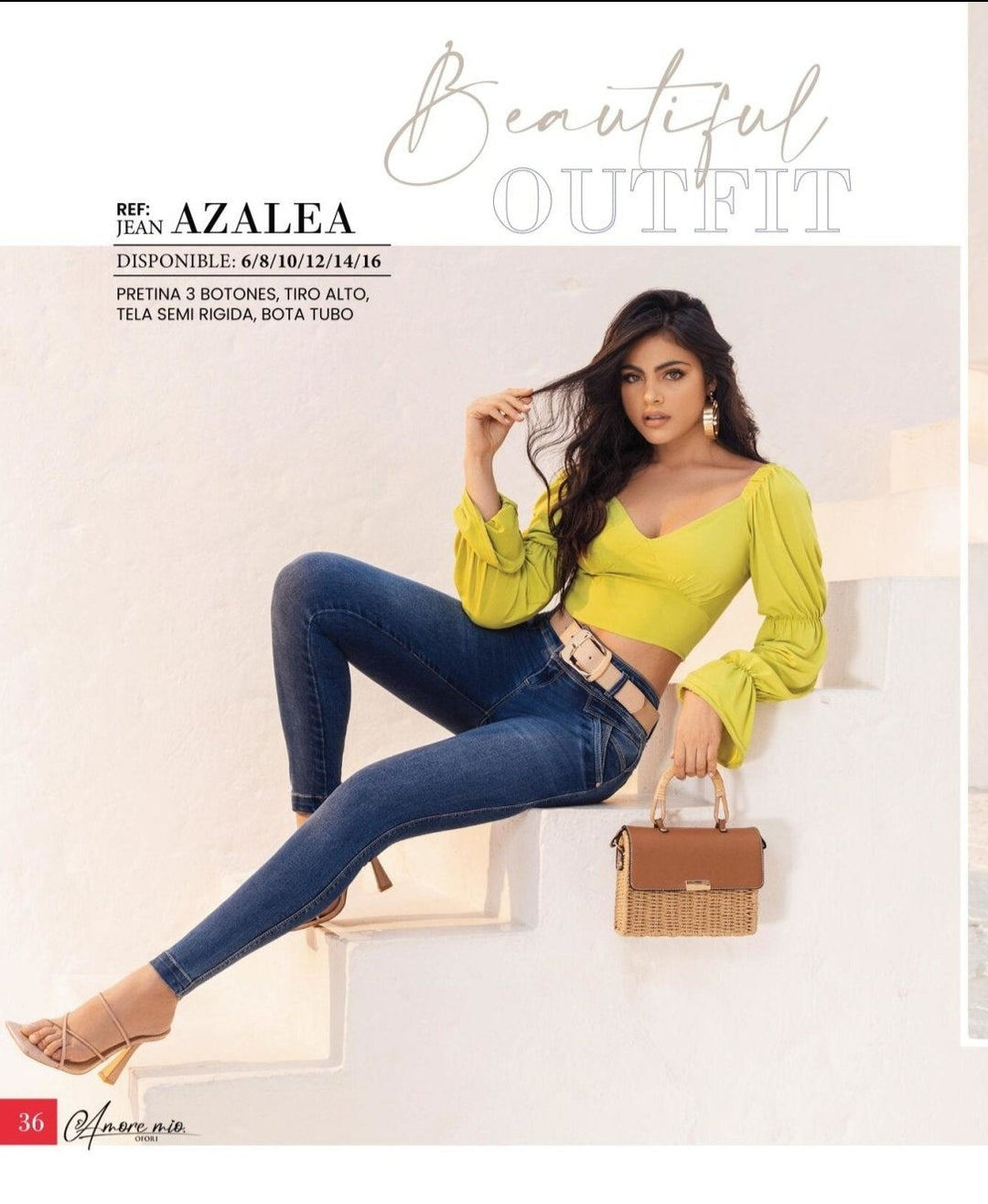 Azalea 100% Authentic Colombian Push Up Jeans – JDColFashion