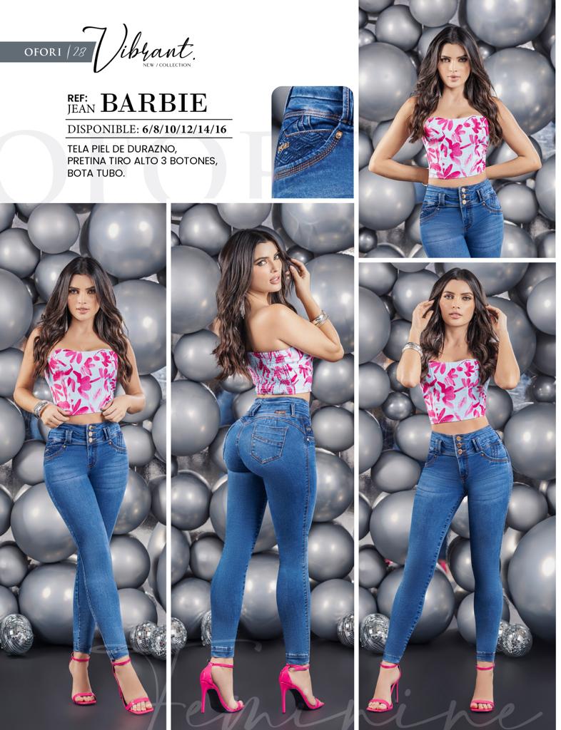 Barbie 100% Authentic Colombian Push Up Jeans - JDColFashion