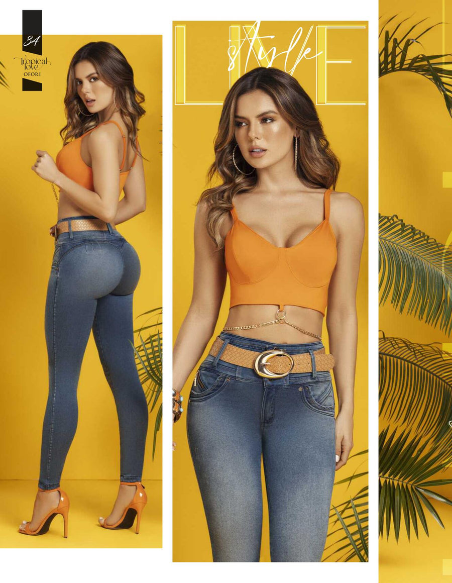 Esparta 100% Authentic Colombian Push Up Jeans – JDColFashion