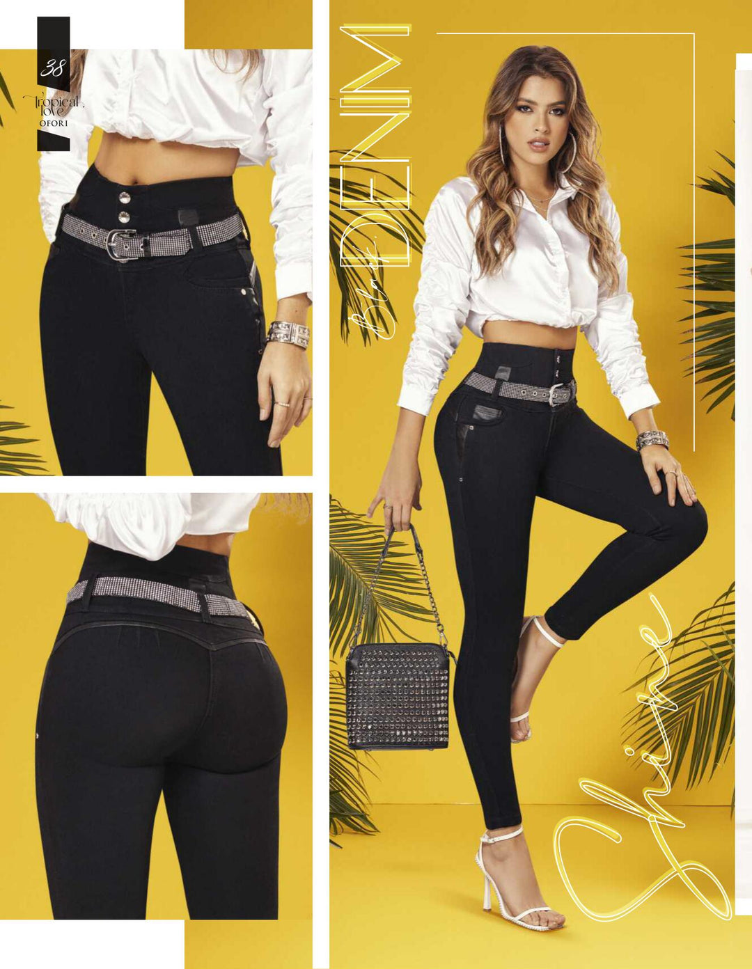 Beyonce 100% Authentic Colombian Push Up Jeans by Ofori Jeans ** - JDColFashion