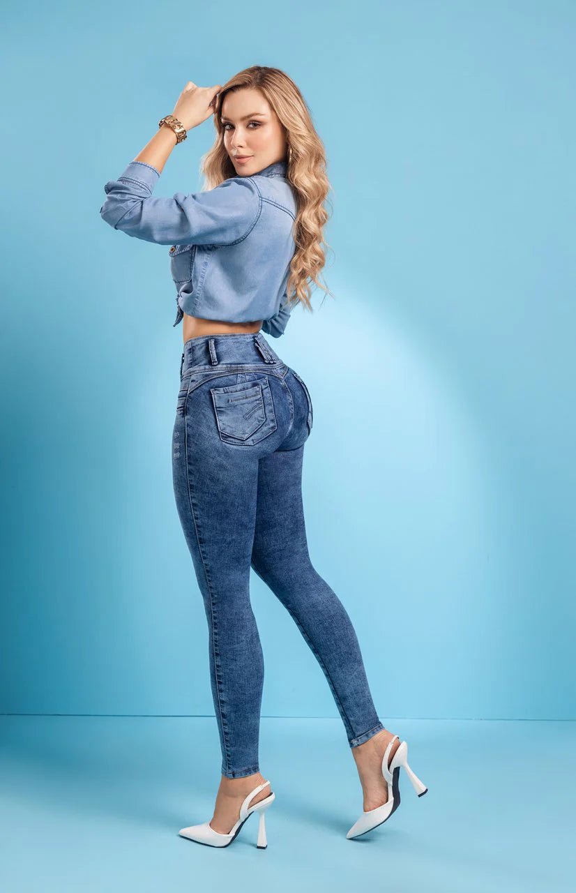 CARISMA PRE-ORDER 1172 100% Authentic Colombian Push Up Jeans - JDColFashion