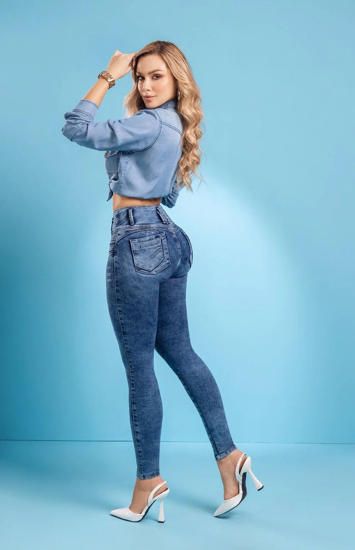 CARISMA PRE-ORDER 1172 100% Authentic Colombian Push Up Jeans - JDColFashion