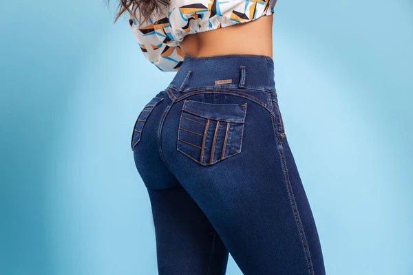 CARISMA PRE-ORDER 1178 100% Authentic Colombian Push Up Jeans - JDColFashion